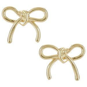 BaubleBar Bow Stud Earrings
